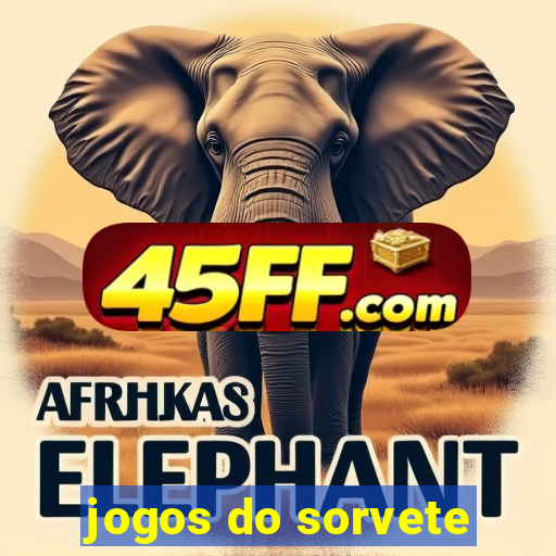 jogos do sorvete